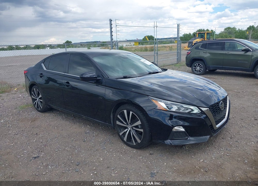 2020 NISSAN ALTIMA SR FWD VIN: 1N4BL4CV9LC189626