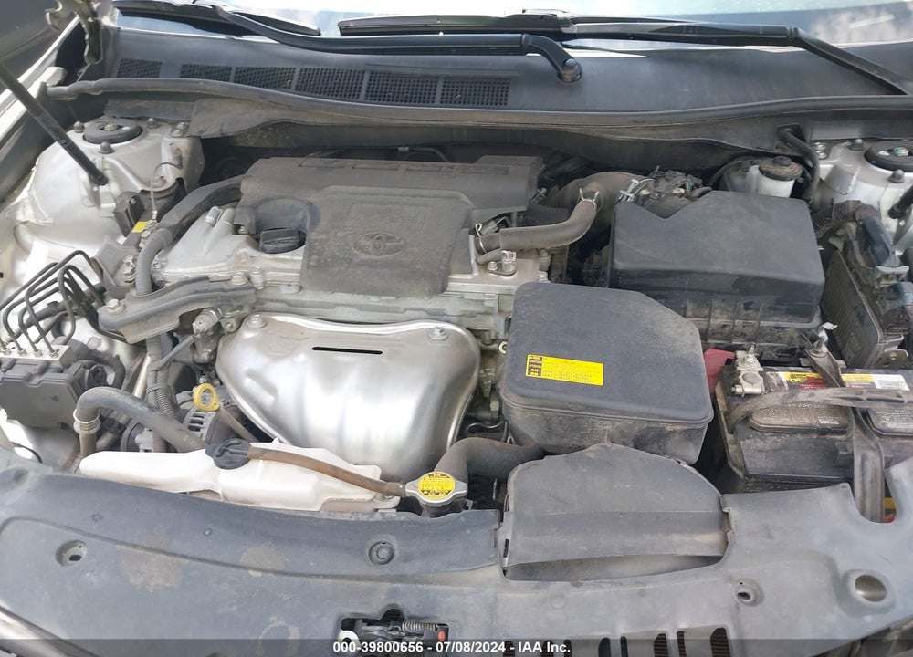 2012 TOYOTA CAMRY XLE VIN: 4T1BF1FK4CU164236