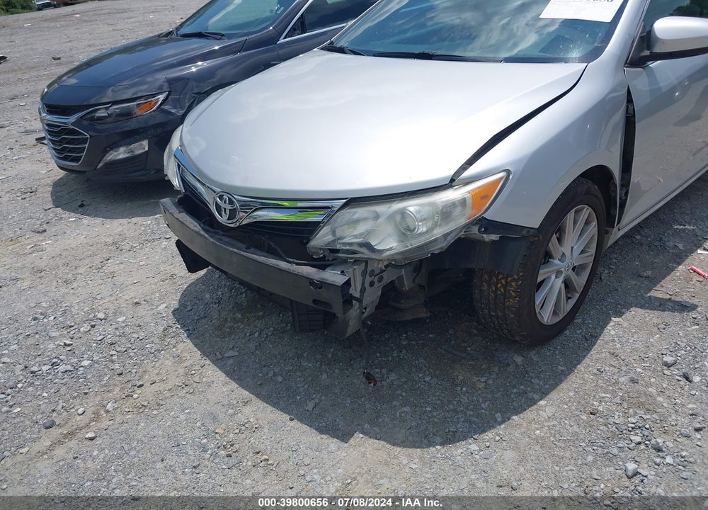 2012 TOYOTA CAMRY XLE VIN: 4T1BF1FK4CU164236