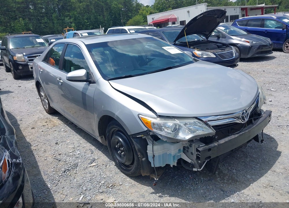2012 TOYOTA CAMRY XLE VIN: 4T1BF1FK4CU164236