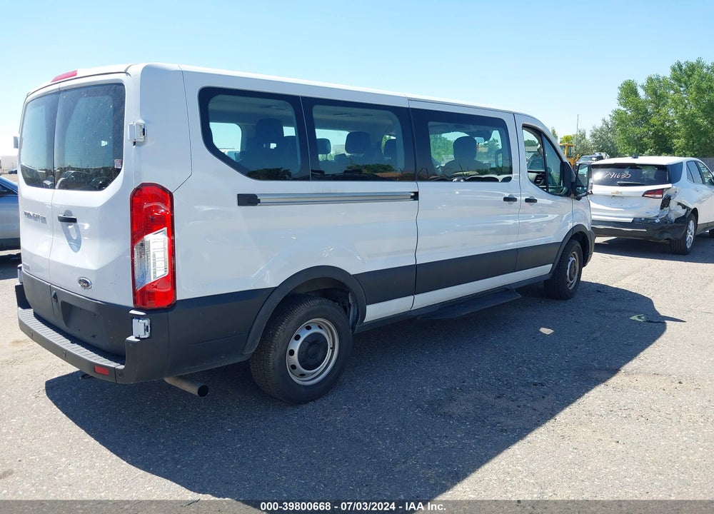 2023 FORD TRANSIT-350 PASSENGER VAN XL VIN: 1FBAX2YG0PKA05120