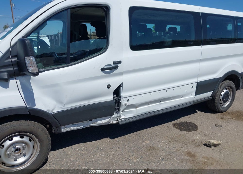 2023 FORD TRANSIT-350 PASSENGER VAN XL VIN: 1FBAX2YG0PKA05120