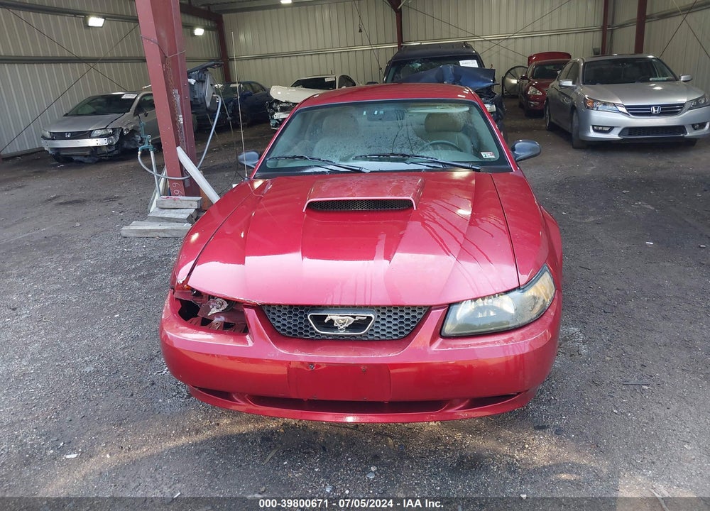 2004 FORD MUSTANG VIN: 1FAFP40624F212506