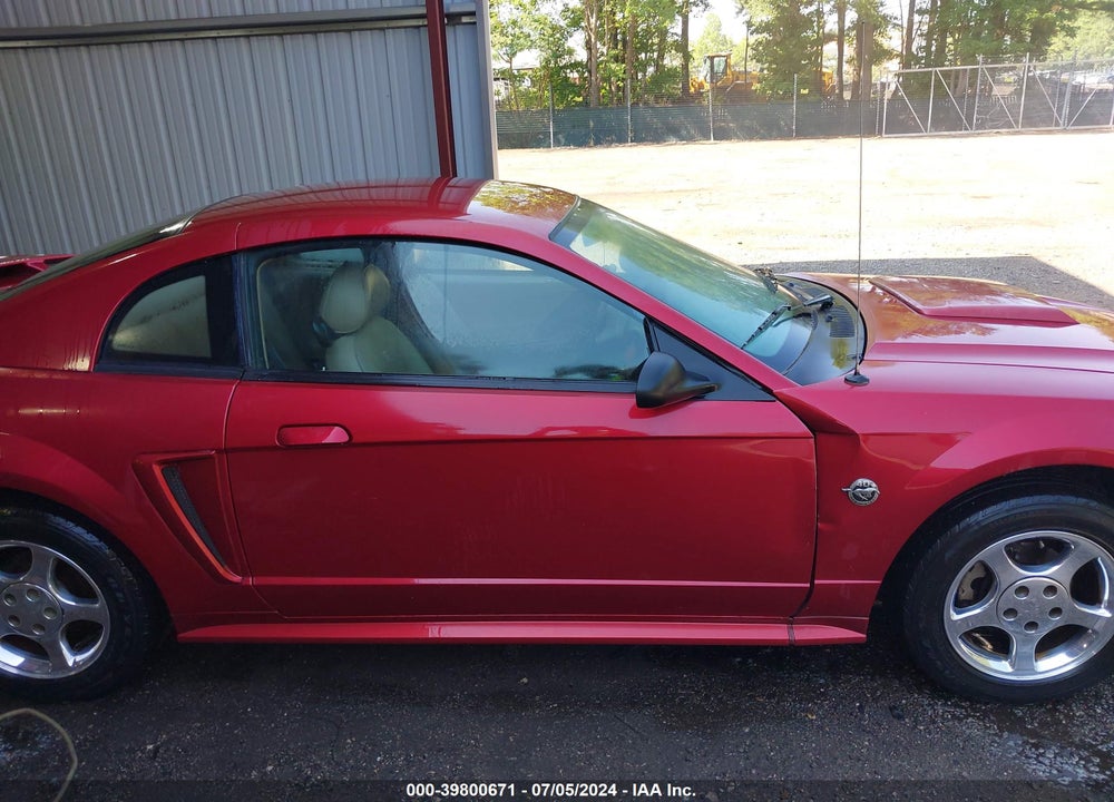 2004 FORD MUSTANG VIN: 1FAFP40624F212506