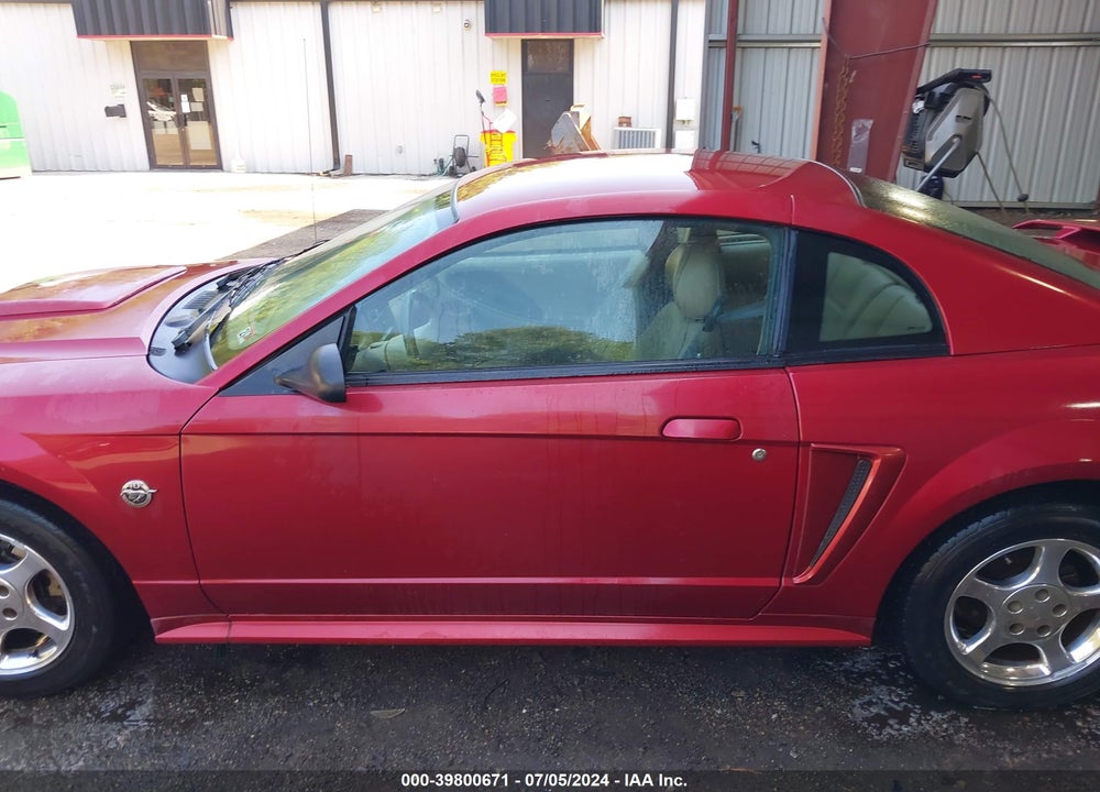 2004 FORD MUSTANG VIN: 1FAFP40624F212506