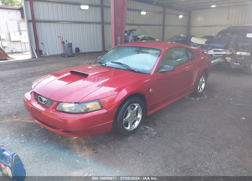 2004 FORD MUSTANG VIN: 1FAFP40624F212506