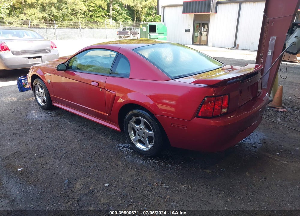 2004 FORD MUSTANG VIN: 1FAFP40624F212506