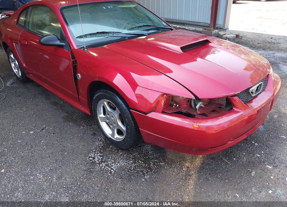 2004 FORD MUSTANG VIN: 1FAFP40624F212506
