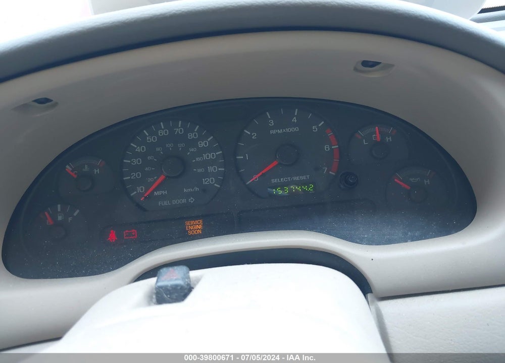 2004 FORD MUSTANG VIN: 1FAFP40624F212506
