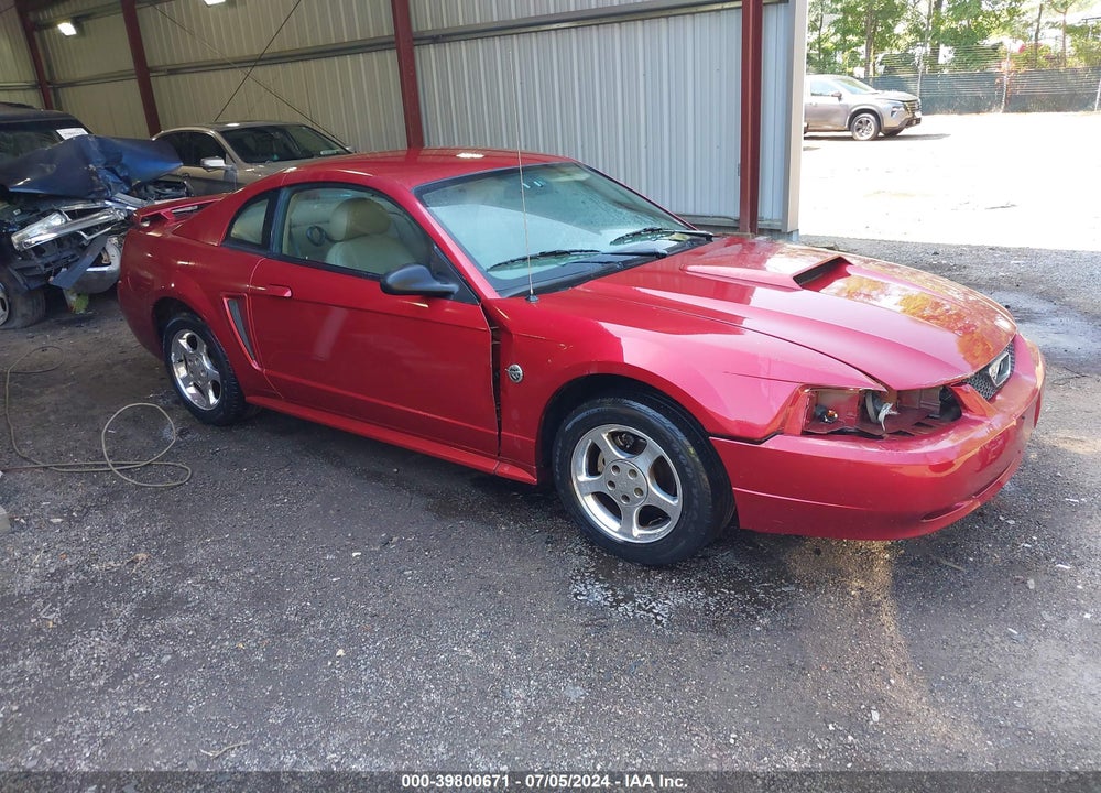 2004 FORD MUSTANG VIN: 1FAFP40624F212506