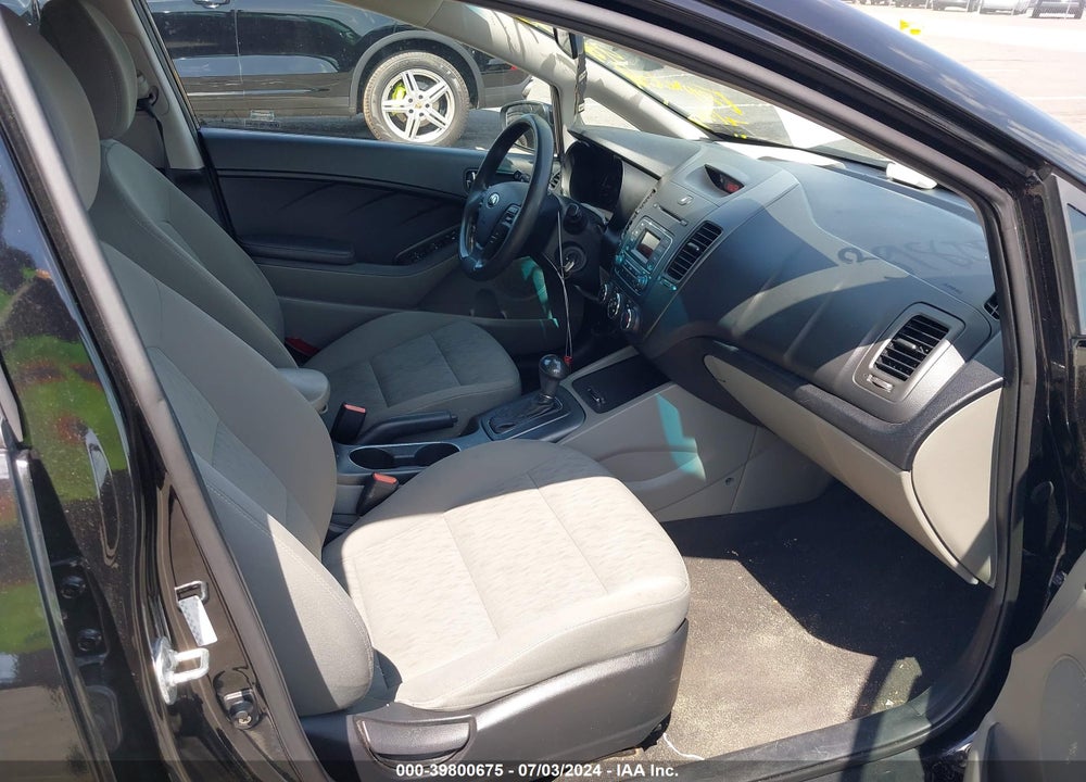 2016 KIA FORTE LX VIN: KNAFK4A60G5530994