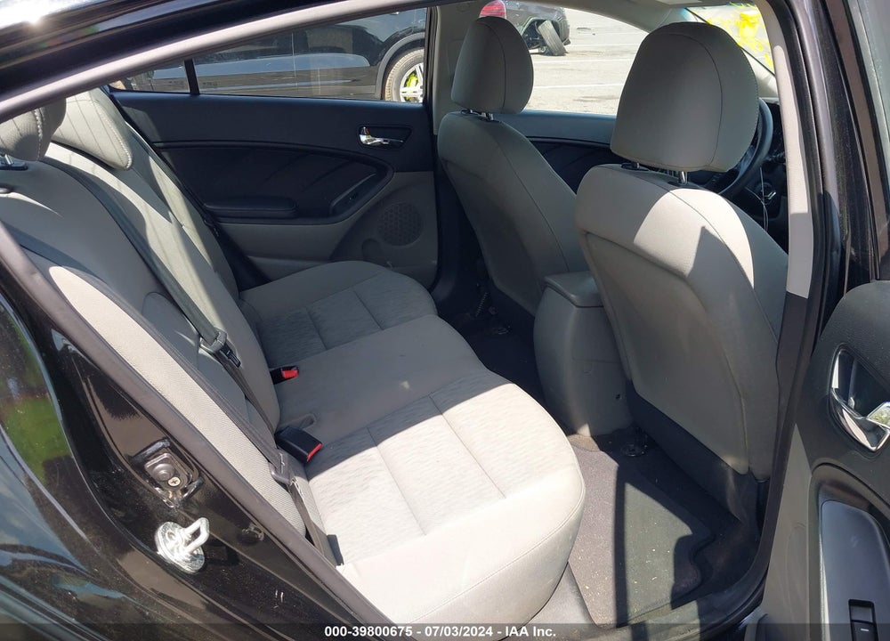 2016 KIA FORTE LX VIN: KNAFK4A60G5530994