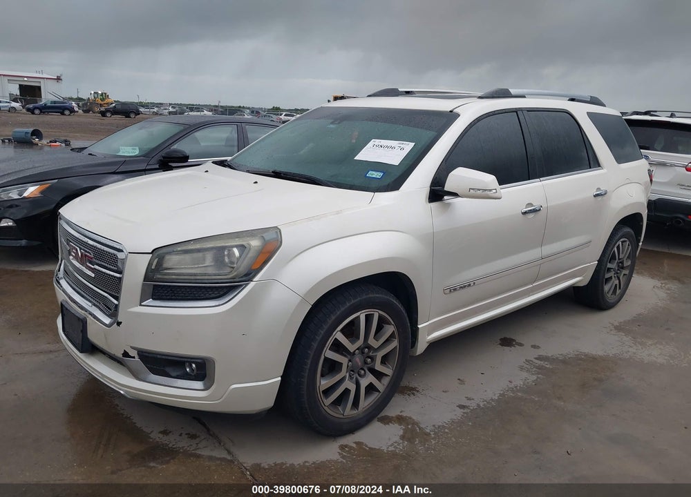 2014 GMC ACADIA DENALI VIN: 1GKKVTKD2EJ110369