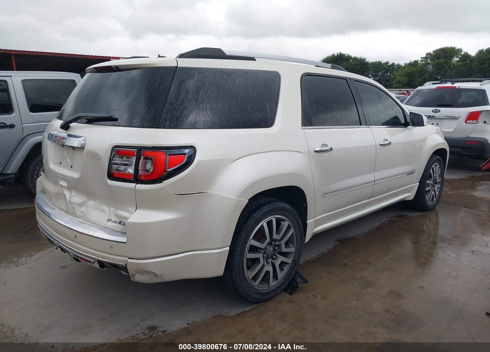 2014 GMC ACADIA DENALI VIN: 1GKKVTKD2EJ110369