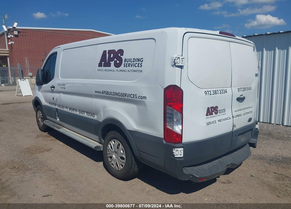2016 FORD TRANSIT-250 VIN: 1FTYR1ZM1GKA58573
