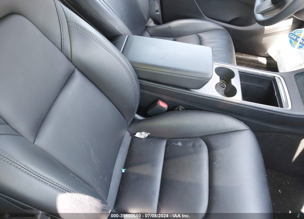 2021 TESLA MODEL Y LONG RANGE DUAL MOTOR ALL-WHEEL DRIVE VIN: 5YJYGDEE8MF271714