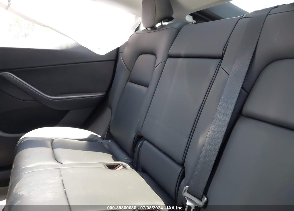 2021 TESLA MODEL Y LONG RANGE DUAL MOTOR ALL-WHEEL DRIVE VIN: 5YJYGDEE8MF271714