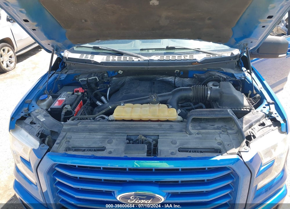 2016 FORD F-150 XLT VIN: 1FTEW1EG1GFB36466