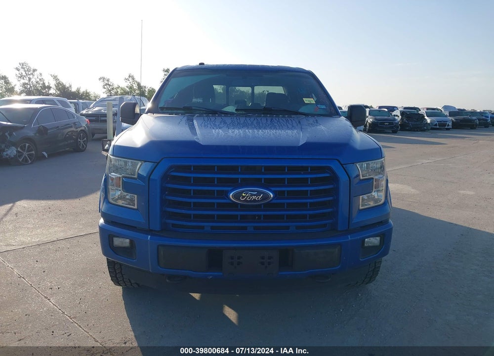 2016 FORD F-150 XLT VIN: 1FTEW1EG1GFB36466