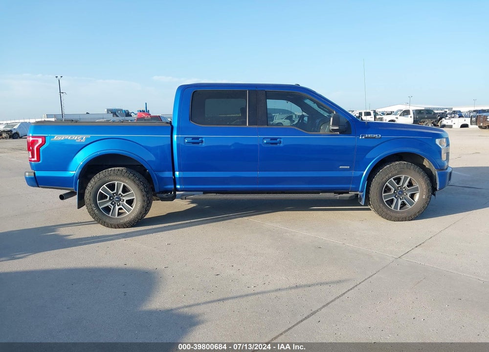 2016 FORD F-150 XLT VIN: 1FTEW1EG1GFB36466