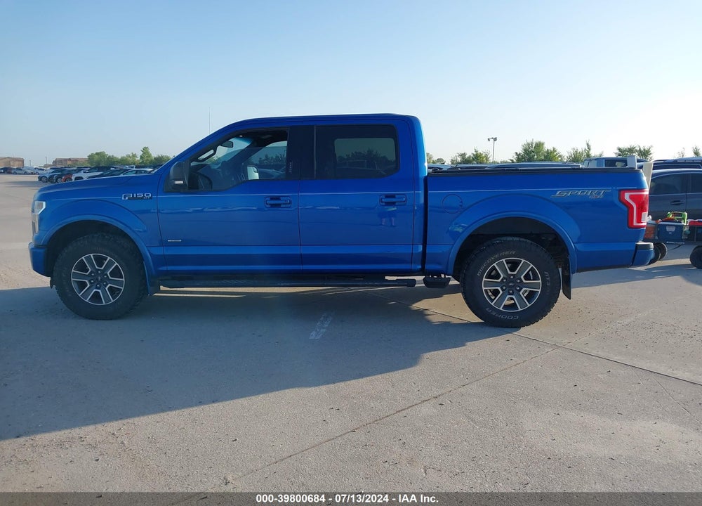 2016 FORD F-150 XLT VIN: 1FTEW1EG1GFB36466