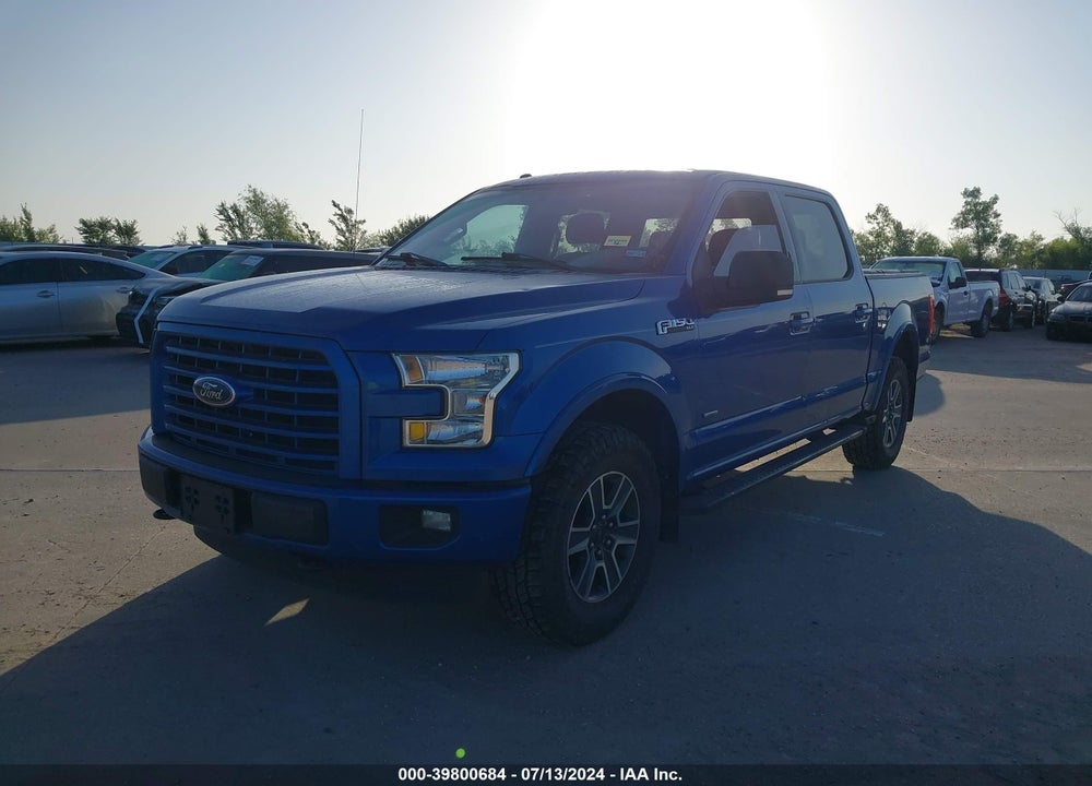 2016 FORD F-150 XLT VIN: 1FTEW1EG1GFB36466