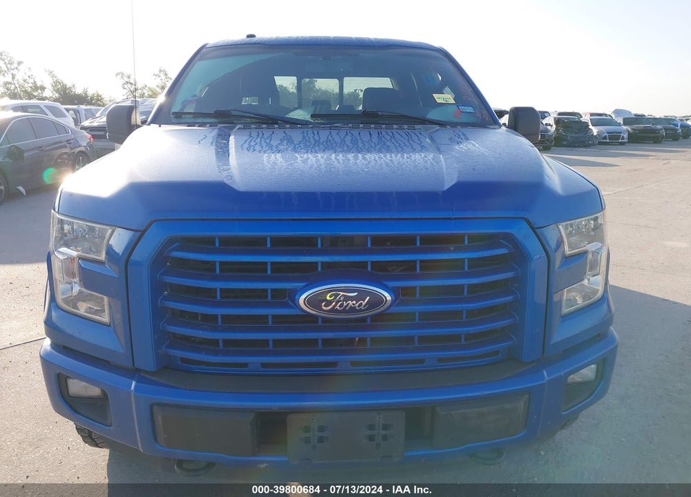2016 FORD F-150 XLT VIN: 1FTEW1EG1GFB36466