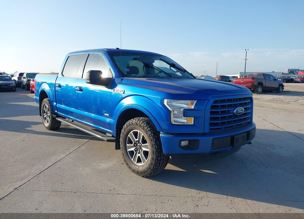2016 FORD F-150 XLT VIN: 1FTEW1EG1GFB36466