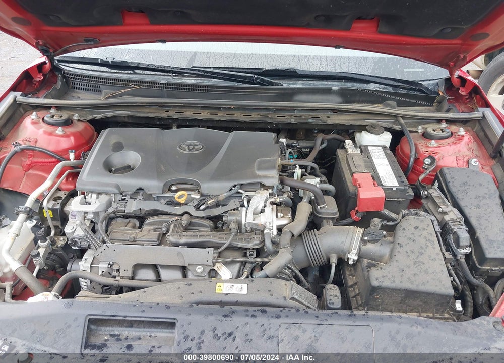 2019 TOYOTA CAMRY SE VIN: 4T1B11HK5KU247538