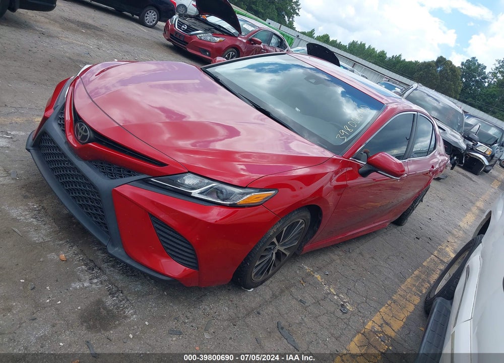 2019 TOYOTA CAMRY SE VIN: 4T1B11HK5KU247538