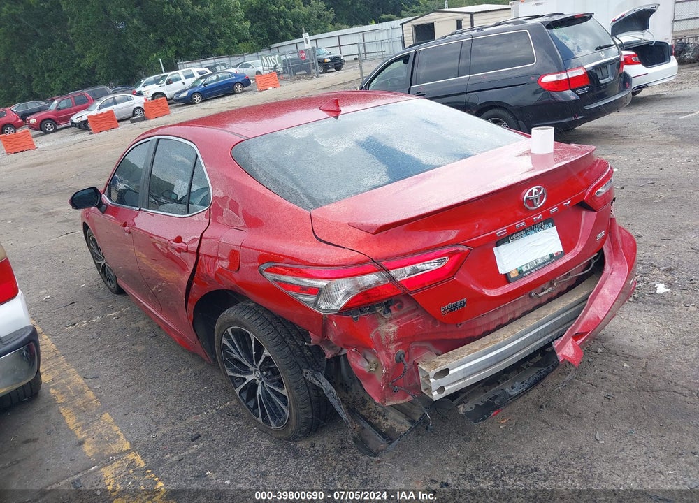 2019 TOYOTA CAMRY SE VIN: 4T1B11HK5KU247538