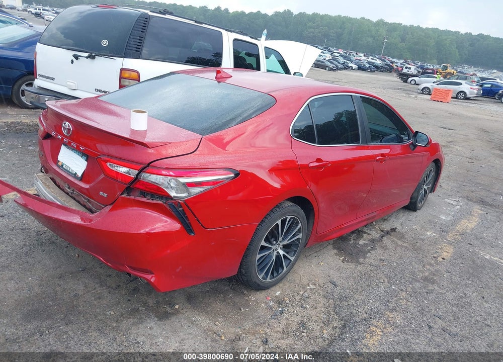 2019 TOYOTA CAMRY SE VIN: 4T1B11HK5KU247538