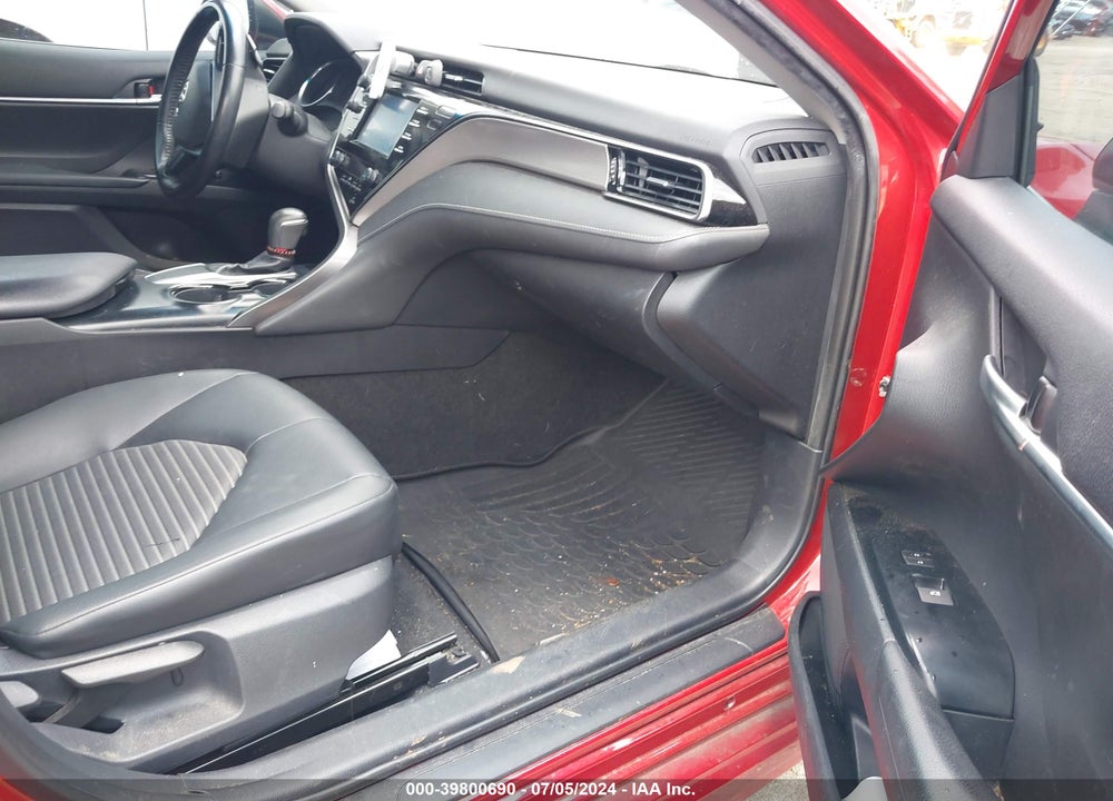 2019 TOYOTA CAMRY SE VIN: 4T1B11HK5KU247538