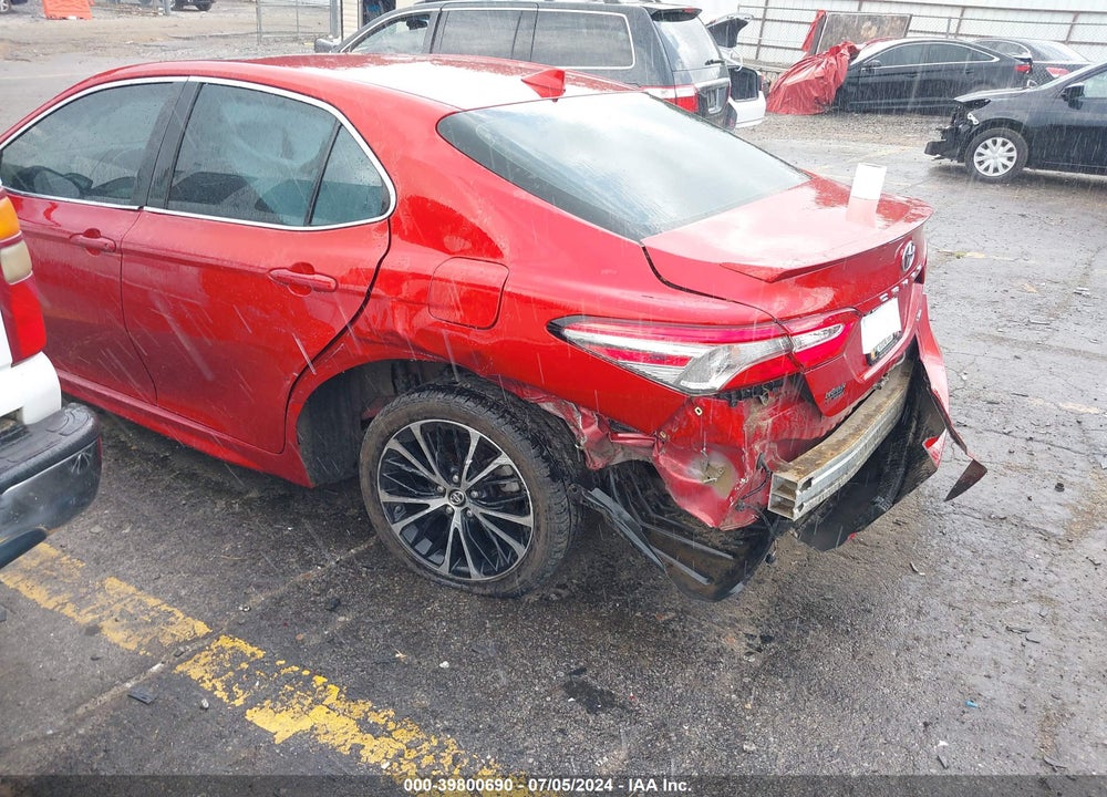 2019 TOYOTA CAMRY SE VIN: 4T1B11HK5KU247538