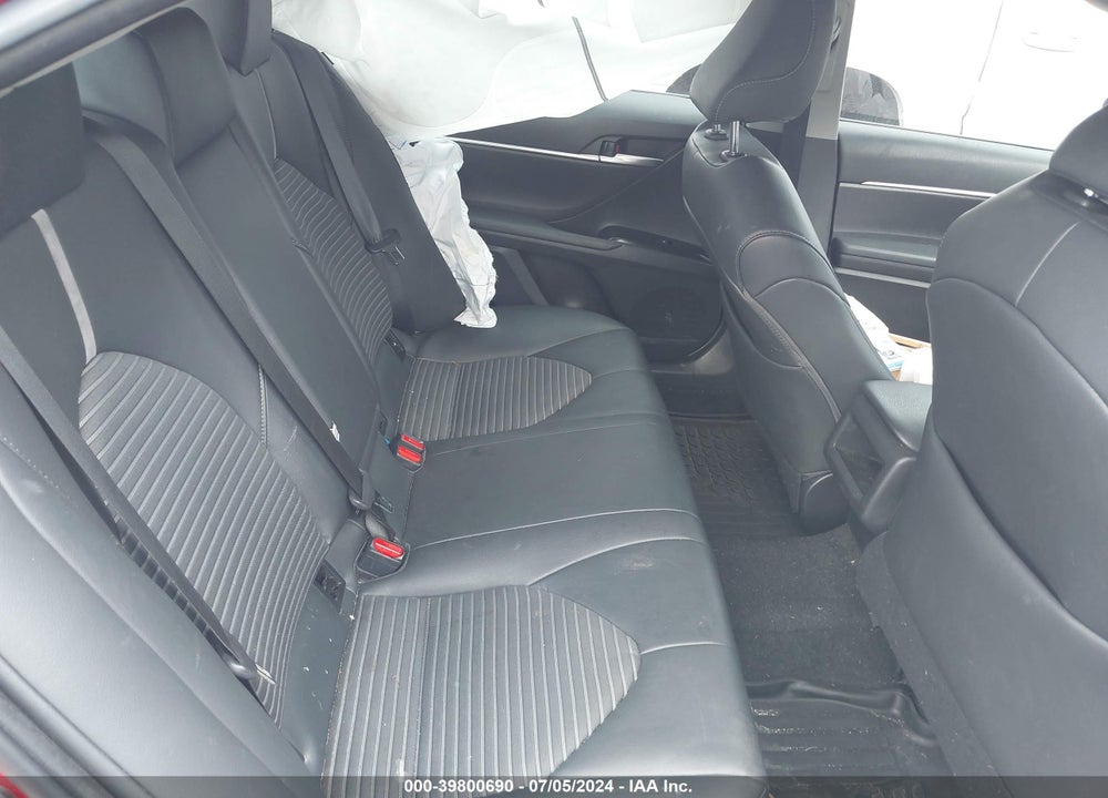 2019 TOYOTA CAMRY SE VIN: 4T1B11HK5KU247538