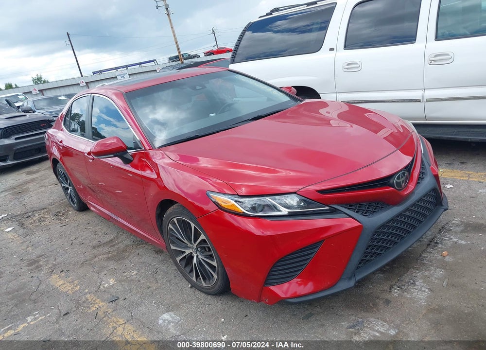 2019 TOYOTA CAMRY SE VIN: 4T1B11HK5KU247538