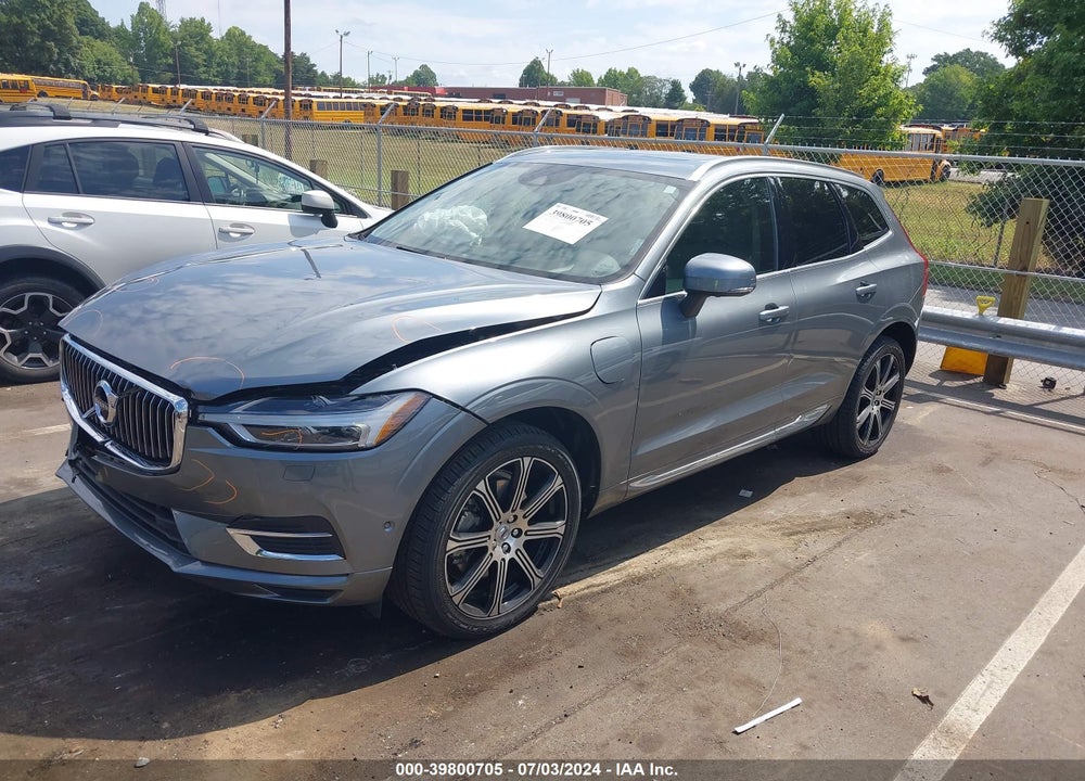 2018 VOLVO XC60 HYBRID T8 INSCRIPTION VIN: LYVBR0DL6JB110378