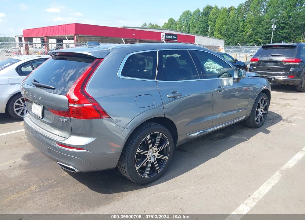 2018 VOLVO XC60 HYBRID T8 INSCRIPTION VIN: LYVBR0DL6JB110378