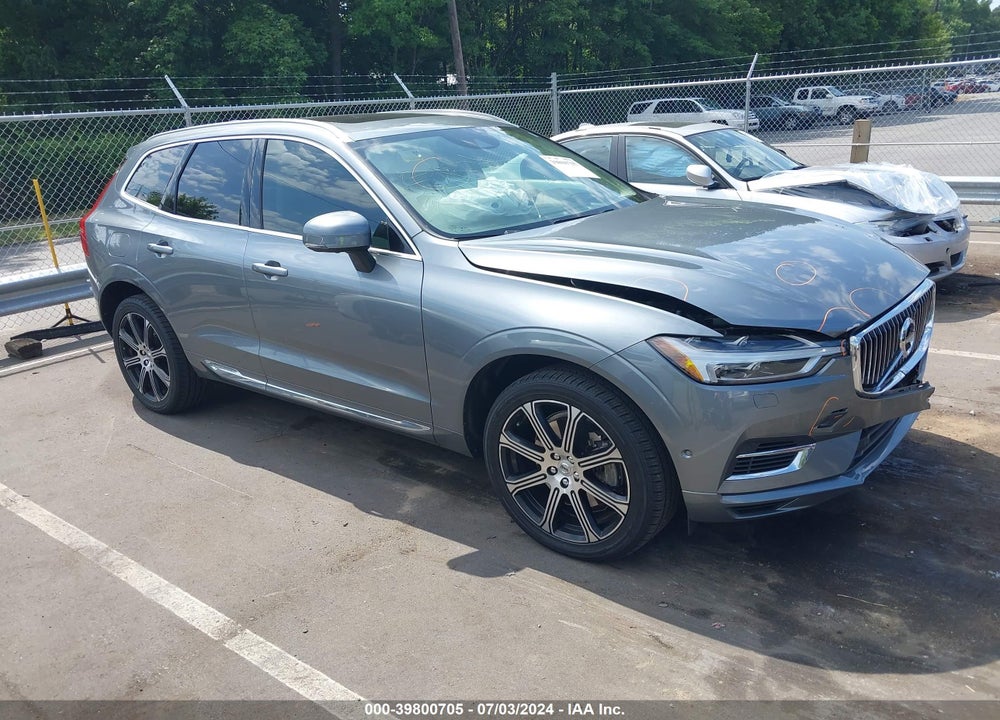2018 VOLVO XC60 HYBRID T8 INSCRIPTION VIN: LYVBR0DL6JB110378