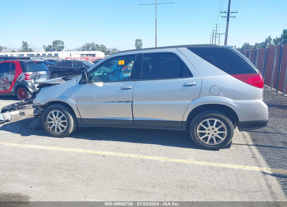 2006 BUICK RENDEZVOUS CX VIN: 3G5DA03LX6S649866
