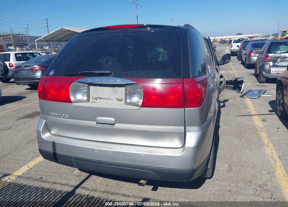 2006 BUICK RENDEZVOUS CX VIN: 3G5DA03LX6S649866