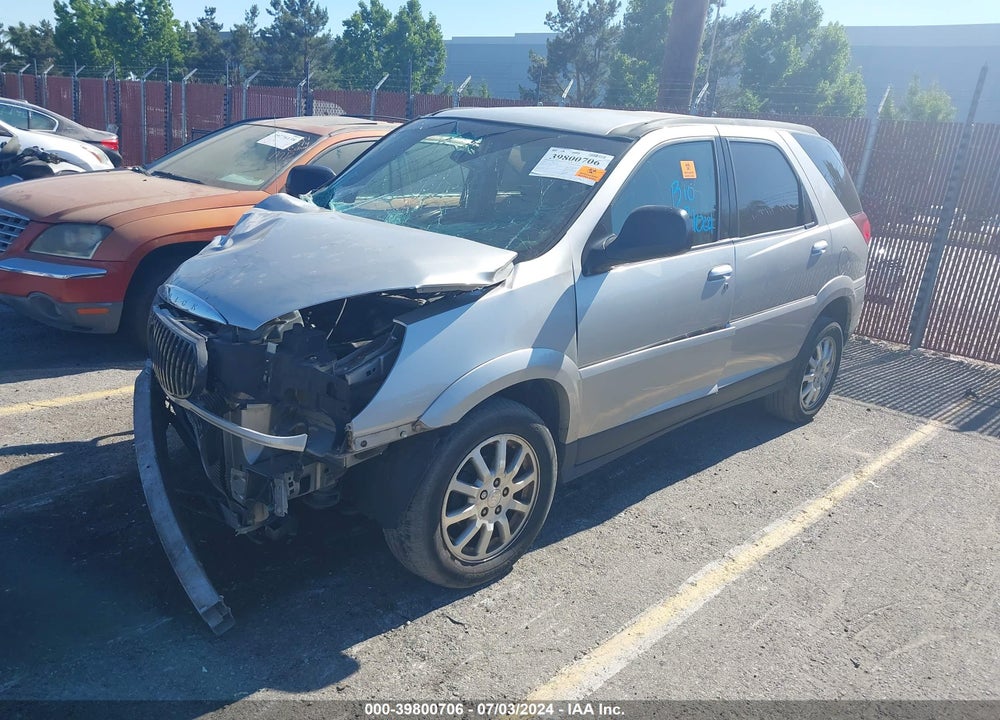 2006 BUICK RENDEZVOUS CX VIN: 3G5DA03LX6S649866
