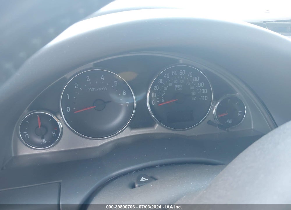 2006 BUICK RENDEZVOUS CX VIN: 3G5DA03LX6S649866