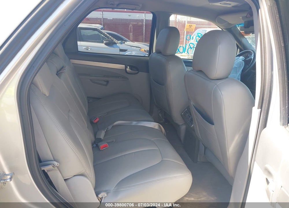 2006 BUICK RENDEZVOUS CX VIN: 3G5DA03LX6S649866
