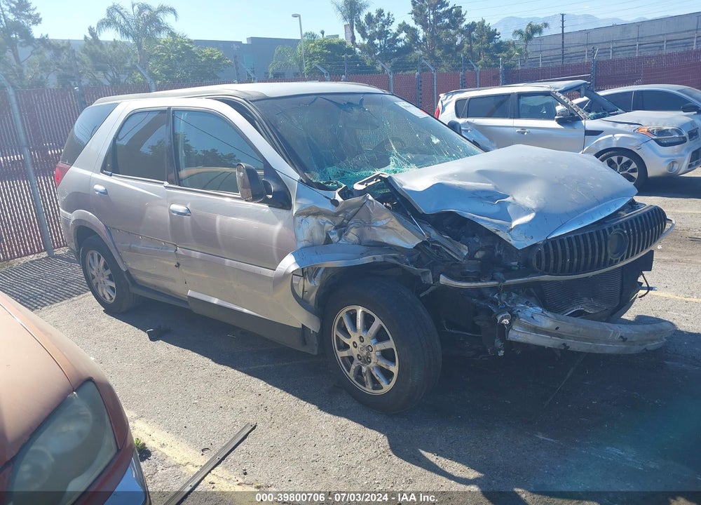 2006 BUICK RENDEZVOUS CX VIN: 3G5DA03LX6S649866