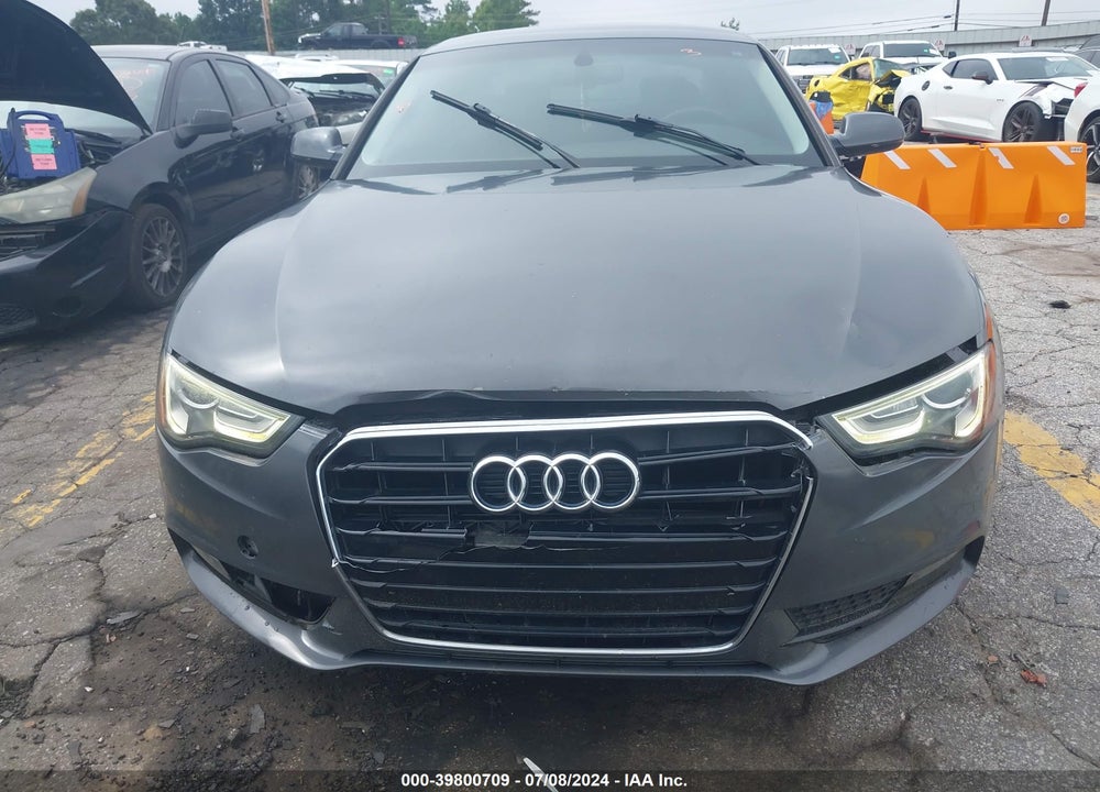 2013 AUDI A5 2.0T PREMIUM VIN: WAULFAFR8DA031856