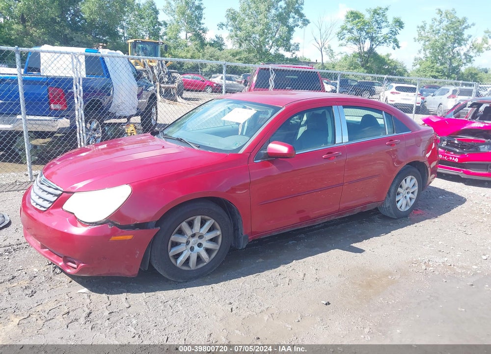 2007 CHRYSLER SEBRING VIN: 1C3LC46K97N519778