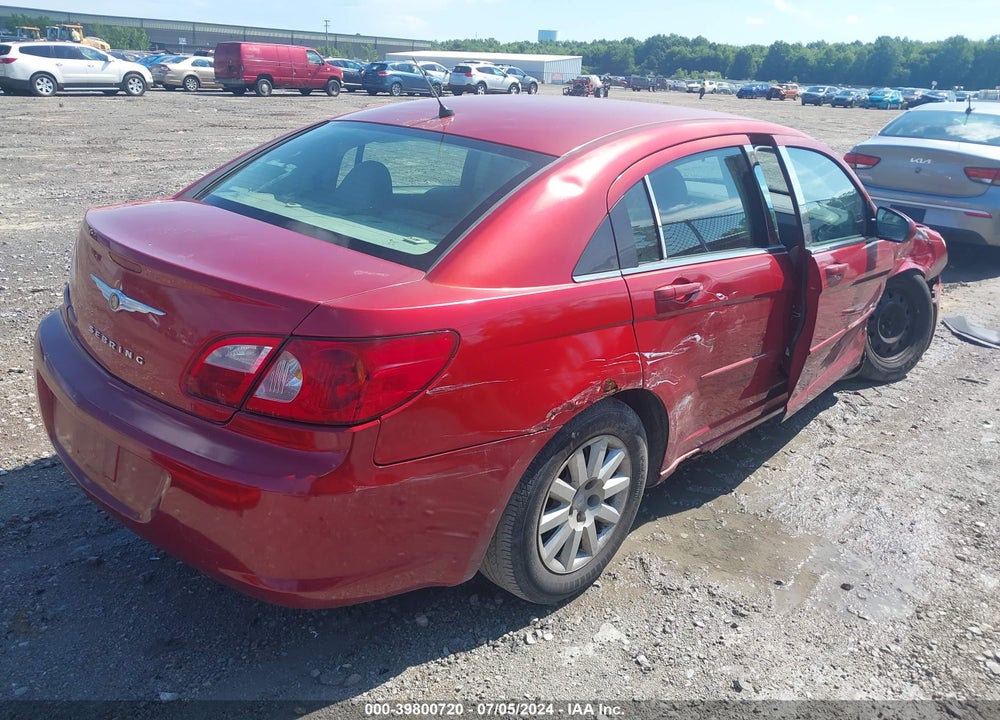 2007 CHRYSLER SEBRING VIN: 1C3LC46K97N519778