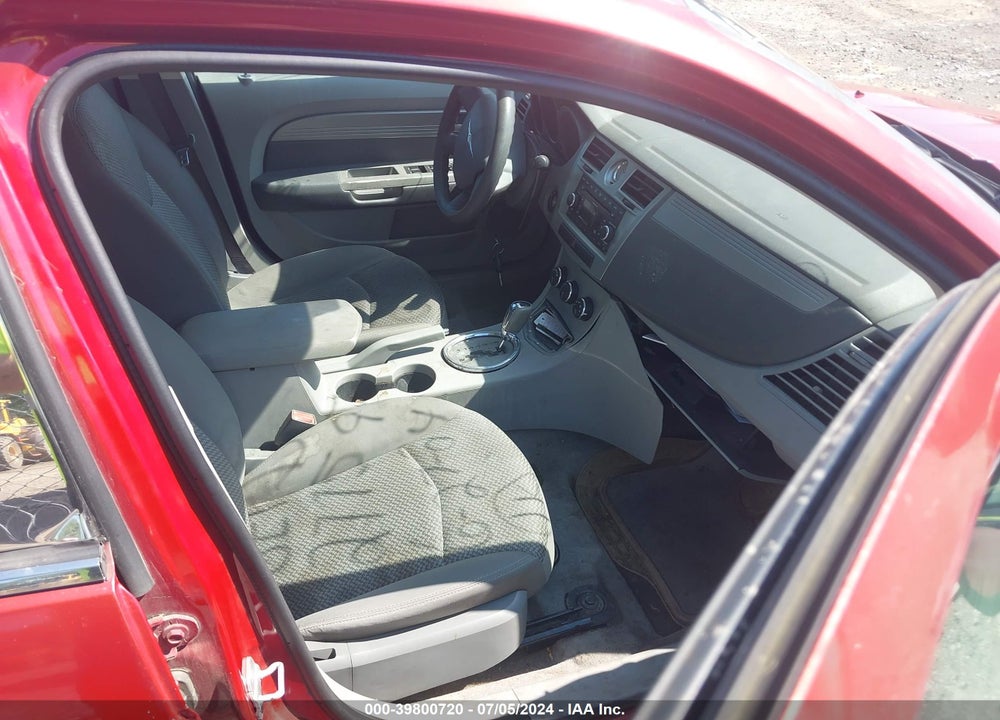 2007 CHRYSLER SEBRING VIN: 1C3LC46K97N519778
