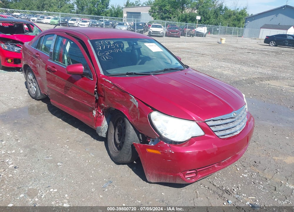 2007 CHRYSLER SEBRING VIN: 1C3LC46K97N519778